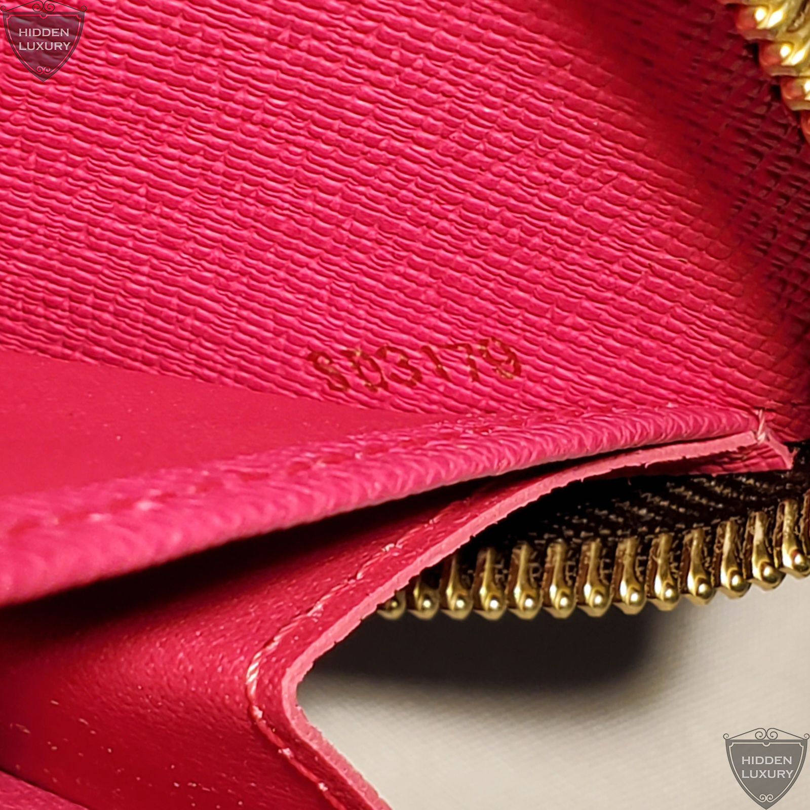 Louis Vuitton Zippy Coin Purse Vivienne Holiday Damier Ebene/Pink