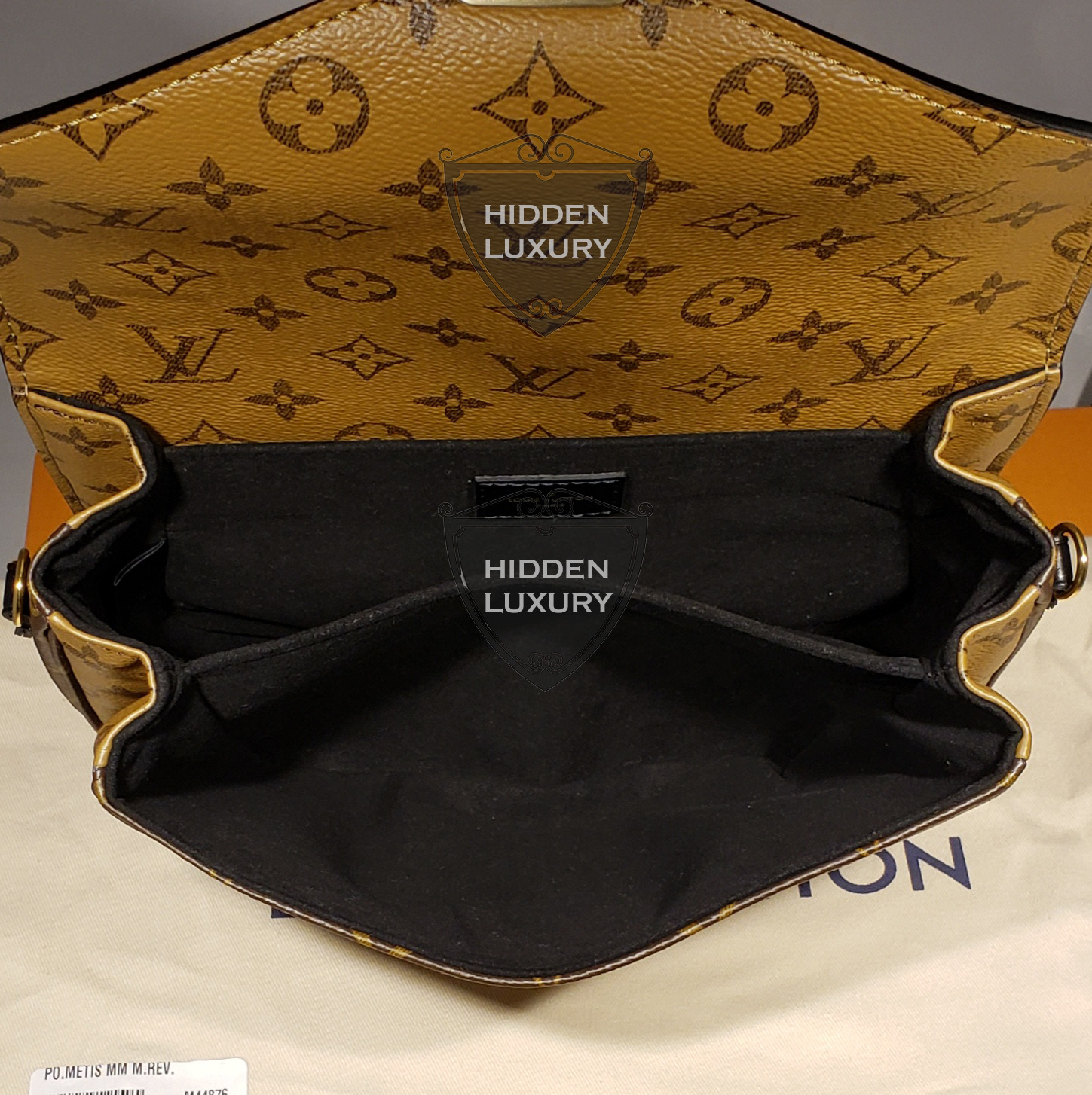 Pochette Métis Toile Monogram Reverse - Sacs à main de luxe, Femme M44876